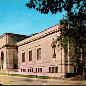The Detroit Institute Of Arts Building Detroit Michigan Postcard
