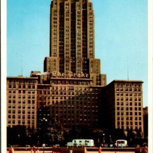 The Drake Hotel Chicago Illinois Postcard Unposted