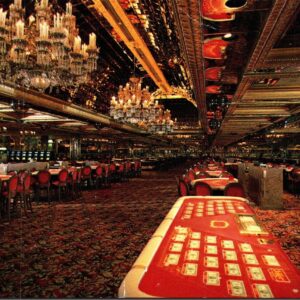 The Fabulous Golden Nugget Hotel Casino In Atlantic City New Jersey Postcard