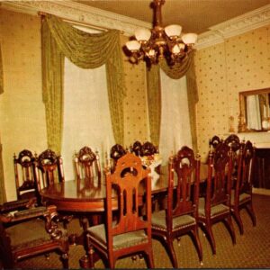 Theodore Roosevelt Birthplace Dining Room New York Postcard Unposted