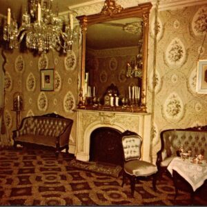 Theodore Roosevelt Birthplace The Parlor New York Postcard Unposted