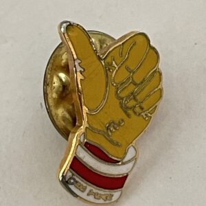 McDonalds Thumbs Up Pin