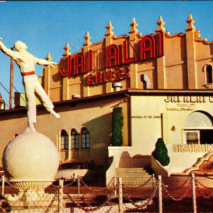 Tijuana Mexico The Fronton Palace Postcard