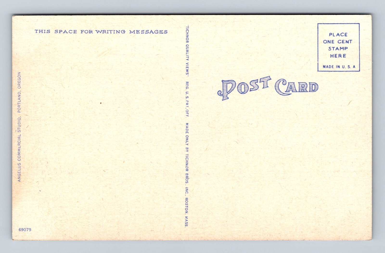 Timberline Lodge In Mid-Winter Mt.Hood Oregon Postcard - Image 2