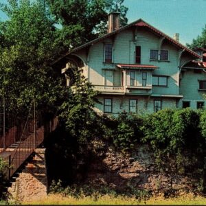 Tinker Cottage Rockford Illinois Postcard Unposted