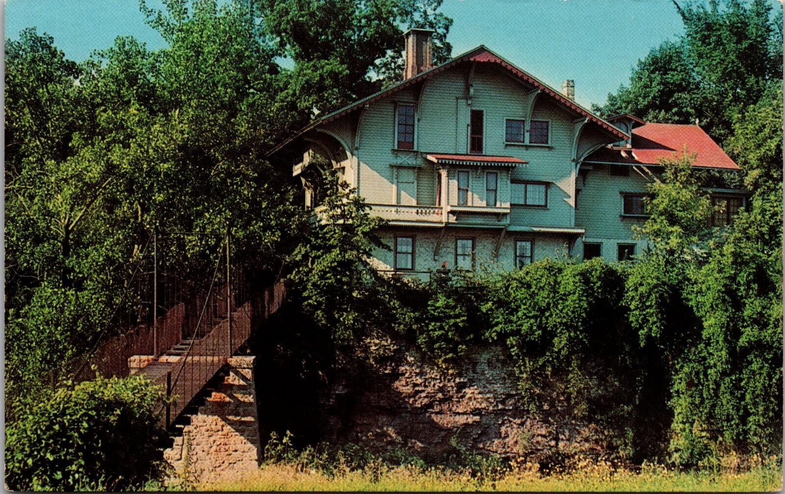 Tinker Cottage Rockford Illinois Postcard Unposted