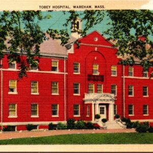 Tobey Hospital Wareham Massachusetts Postcard
