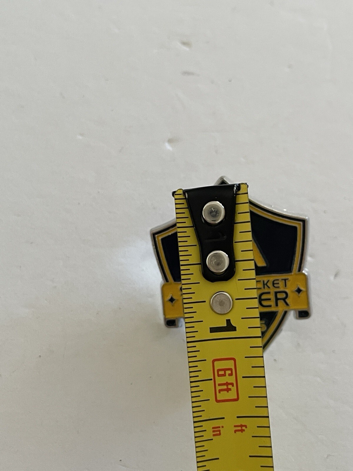 LA Galaxy Season Ticket Member Est 96 Soccer Pin - Image 3