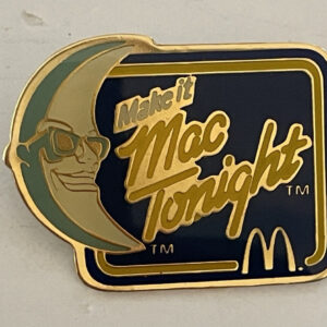 McDonald's Advertising Pin Lot Mac Tonight We Love Night People