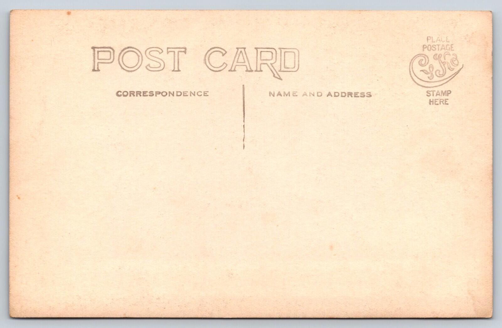 Two Sailors Onboard A Ship Postcard - Image 2