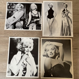 Marilyn Monroe Photos Lot Photo Movie Press Photos Lot Of 4