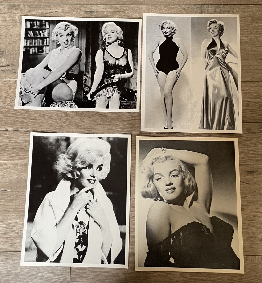 Marilyn Monroe Photos Lot Photo Movie Press Photos Lot Of 4