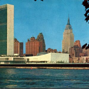 United Nations New York Postcard Unposted
