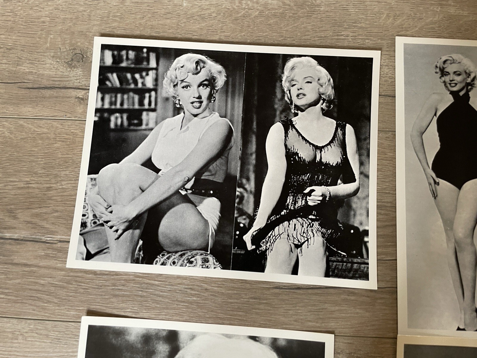 Marilyn Monroe Photos Lot Photo Movie Press Photos Lot Of 4 - Image 3