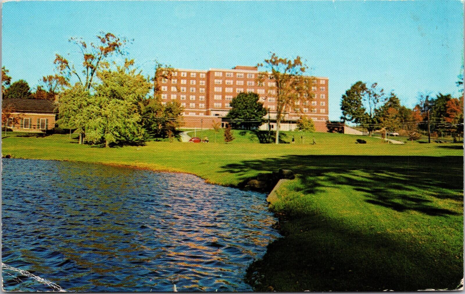 University Of Connecticut Storrs Connecticut Postcard