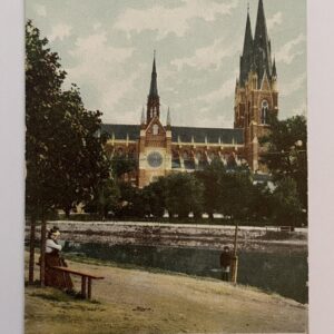 Uppsala Sweden Postcard