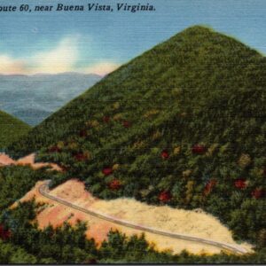 US Route 60 Buena Vista Virginia Postcard Unposted