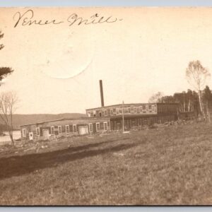 Veneer Mill Greenville Maine Postcard ??