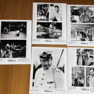 The Quest Movie Photo Lot Of 5 Jean-Claude Van Damme Photo 8 x 10
