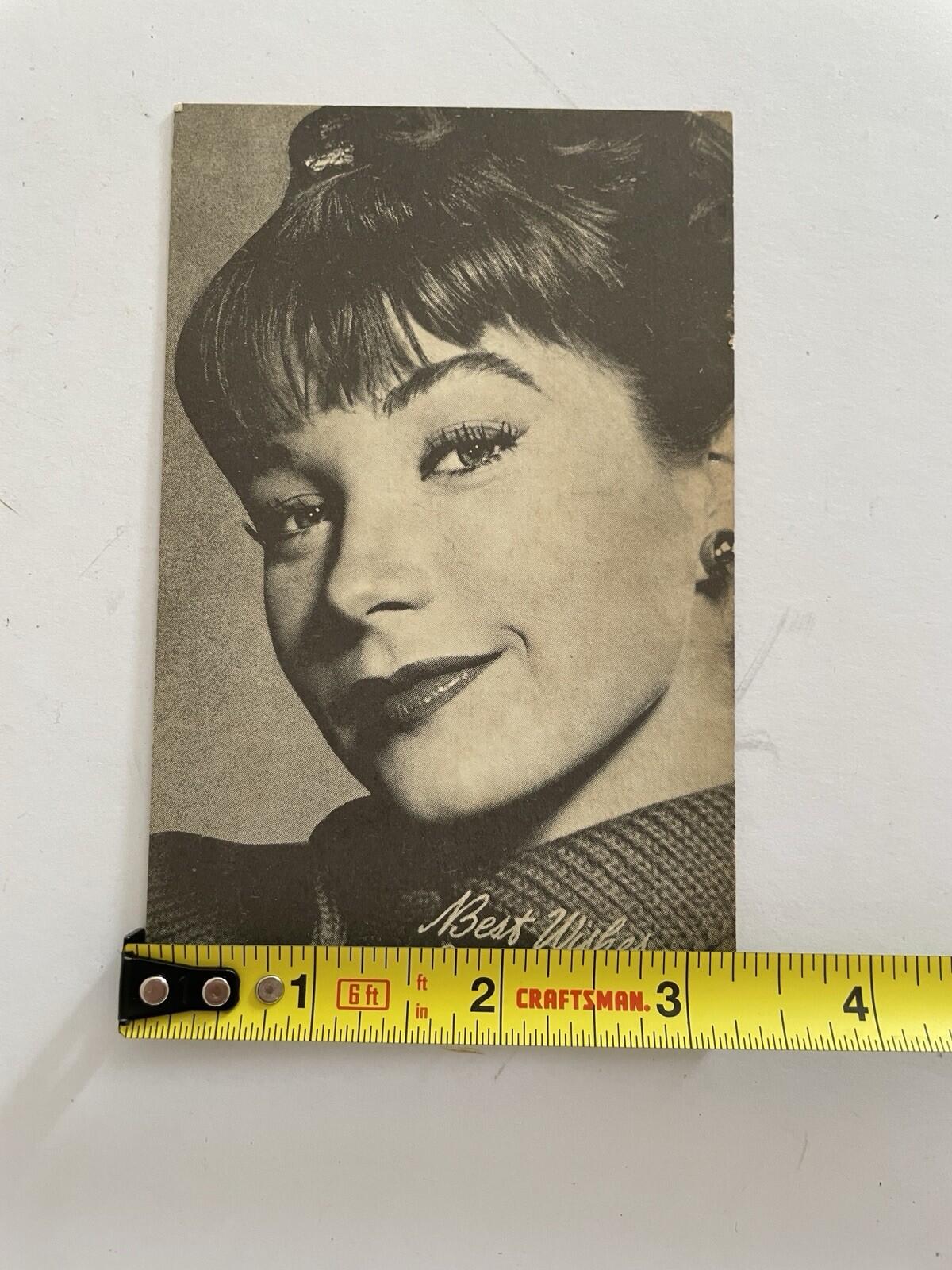 Shirley Maclaine Card Vending Machine Trade Card - Image 4