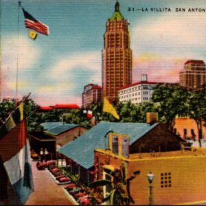 La Villita San Antonio Texas Postcard Unposted