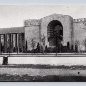 1926 Philadelphia Sesquicentennial Pennsylvania State Building Postcard