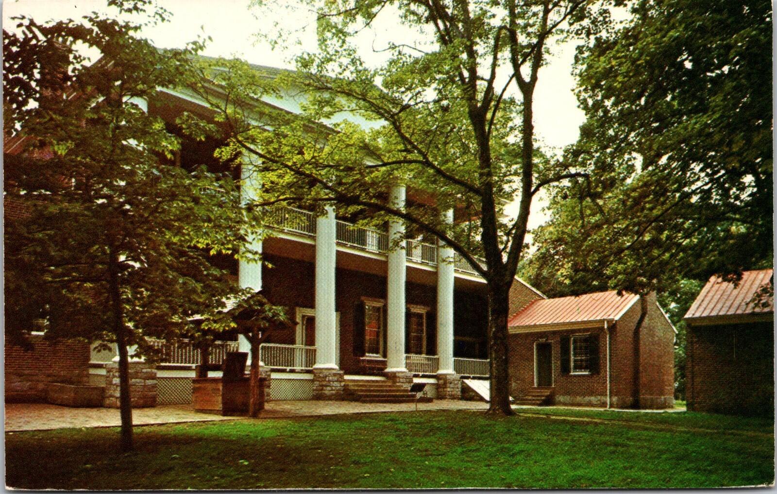 View Kitchen Hermitage Home General Andrew Jackson Nashville Tennessee Postcard