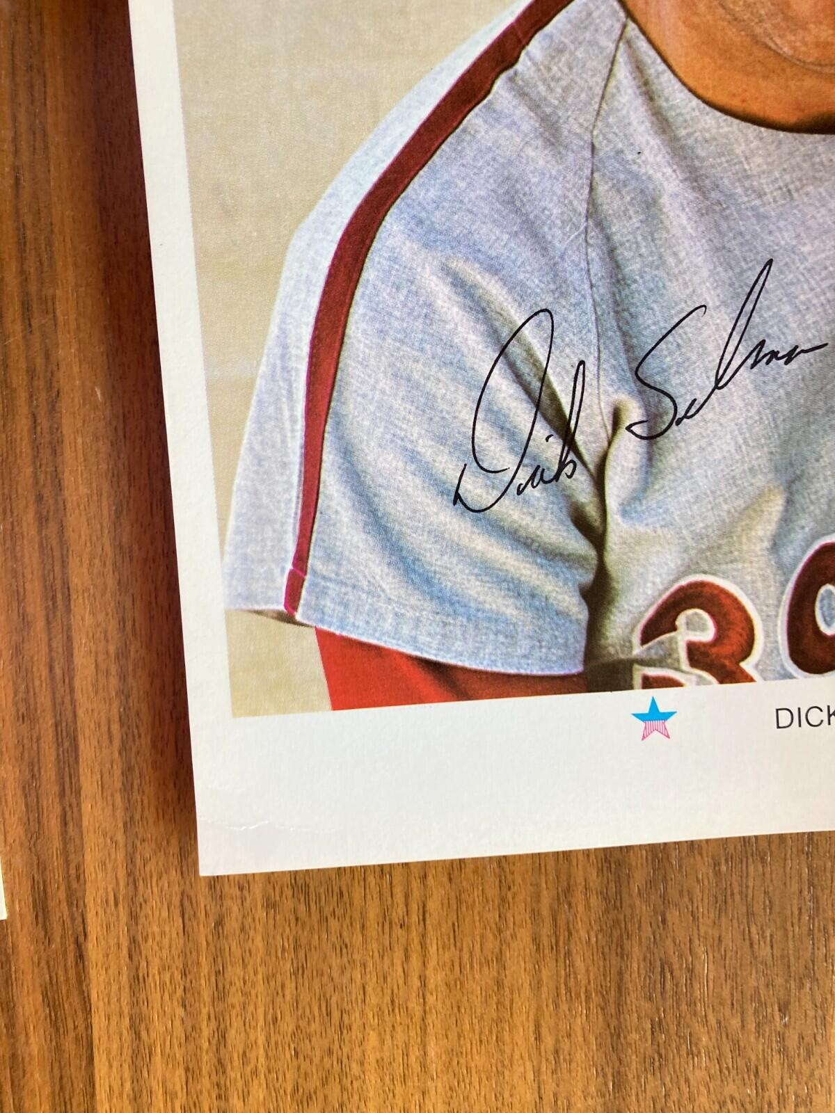 Arco Deron Johnson Photo Philadelphia Phillies Baseball Photo 1971 - Image 3