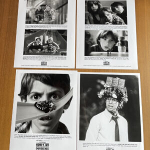 Honey We Shrunk Ourselves Movie Photo Lot Of 4 Photo 8 x 10