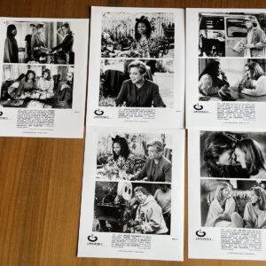 Moonlight And Valentino Movie Photo Lot Of 5 Bon Jovi Photo 8 x 10