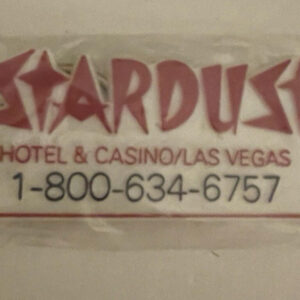Stardust Hotel & Casino Las Vegas Key Chain Keychain