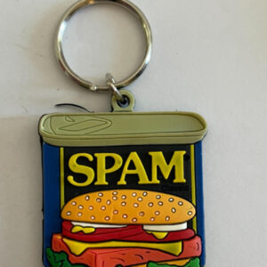 Spam Canned Ham Keychain Key Chain