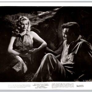 Robert Ryan Photo Anita Ekberg Photo The Back From Eternity Movie Photo