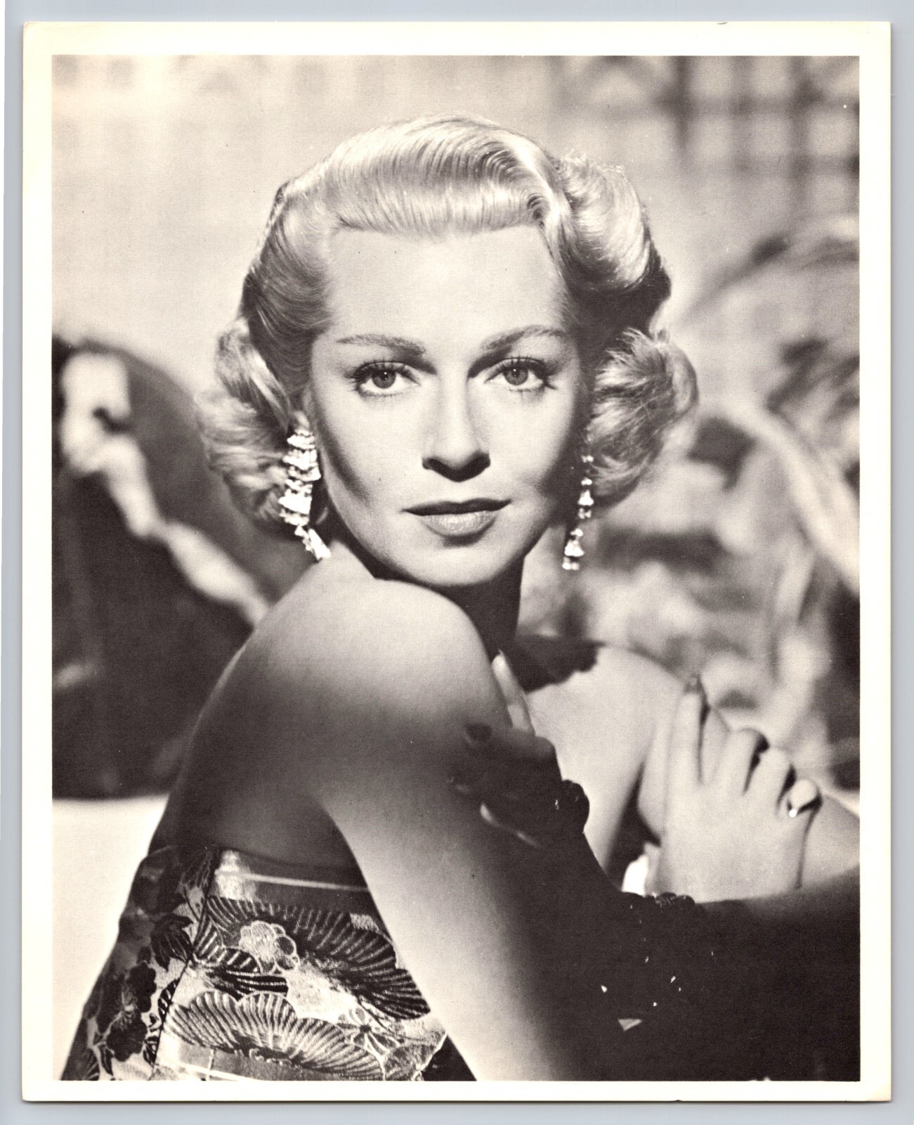 Lana Turner Photo Movie Star Photo