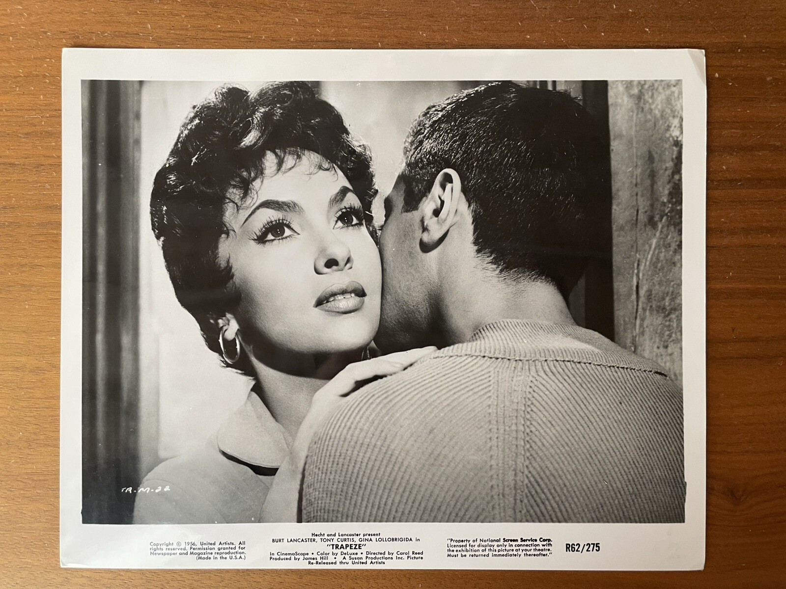 Gina Lolabridgida Photo Trapeze Movie Photo - Image 3