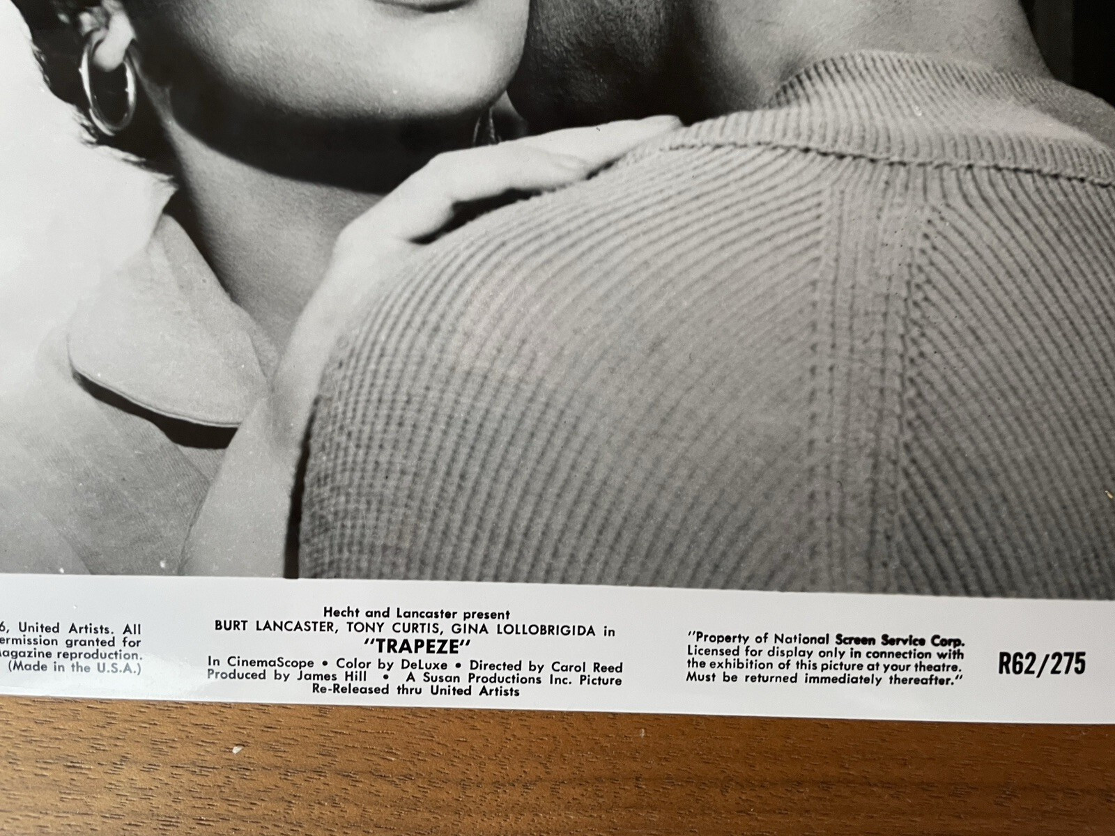 Gina Lolabridgida Photo Trapeze Movie Photo - Image 4