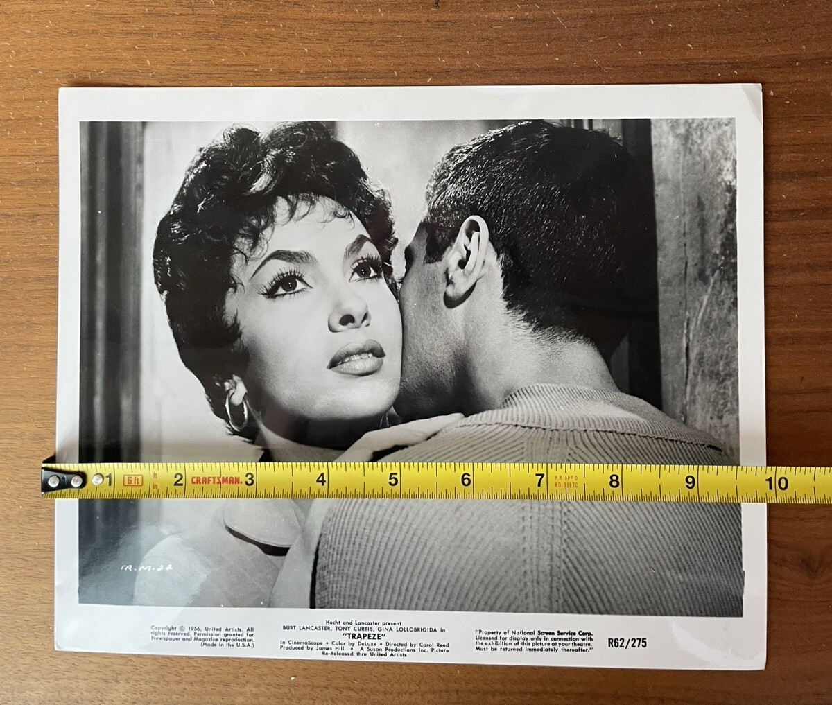 Gina Lolabridgida Photo Trapeze Movie Photo - Image 7