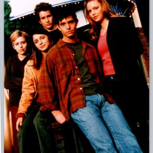 Roswell TV Show Photo Cast Press Photo Katherine Heigl Photo Jason Behr Photo