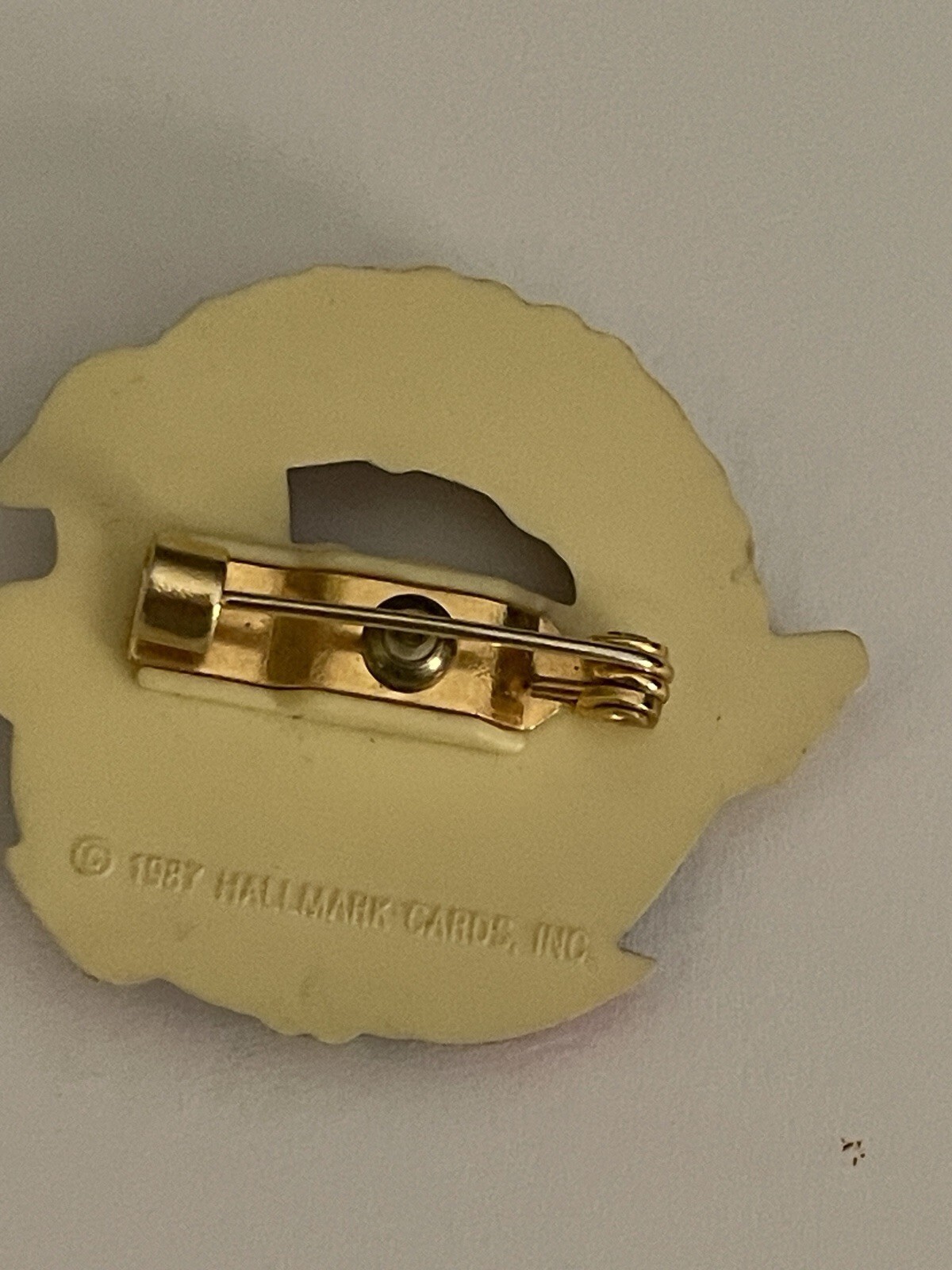 Duck With Wreath Brooch Pin By Hallmark - Image 2