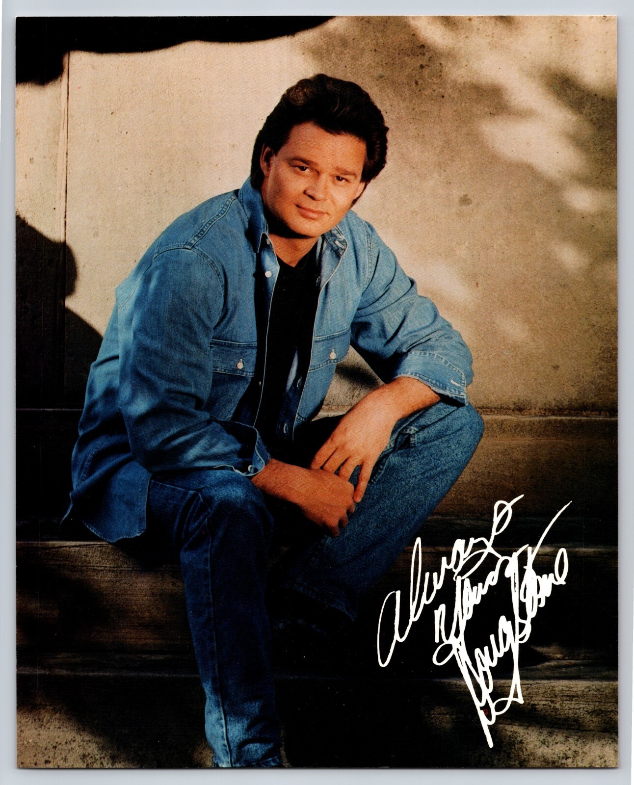 Doug Stone Photo Country Musician Autographed 8x10 Photo Auto Signed Photo