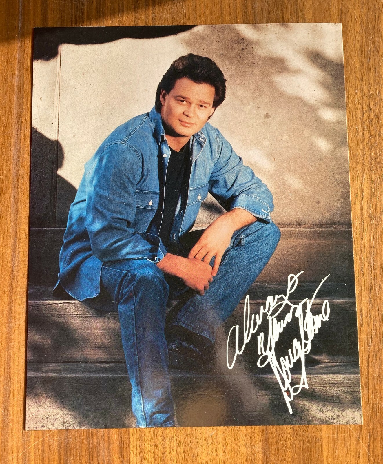 Doug Stone Photo Country Musician Autographed 8x10 Photo Auto Signed Photo - Image 3