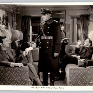 Robert Taylor Photo Escape Movie Press Photo
