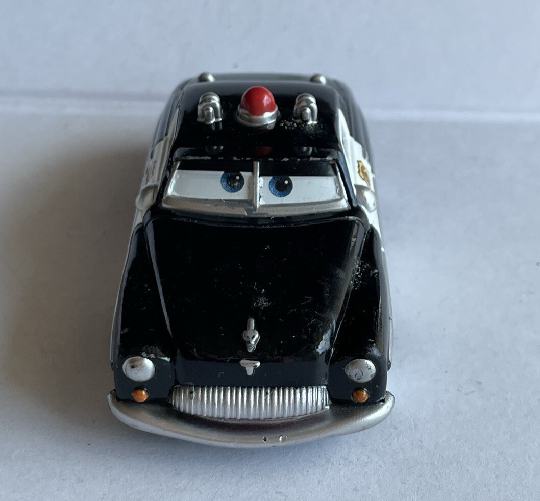 Disney Pixar Cars Sheriff Disney Store Diecast Car