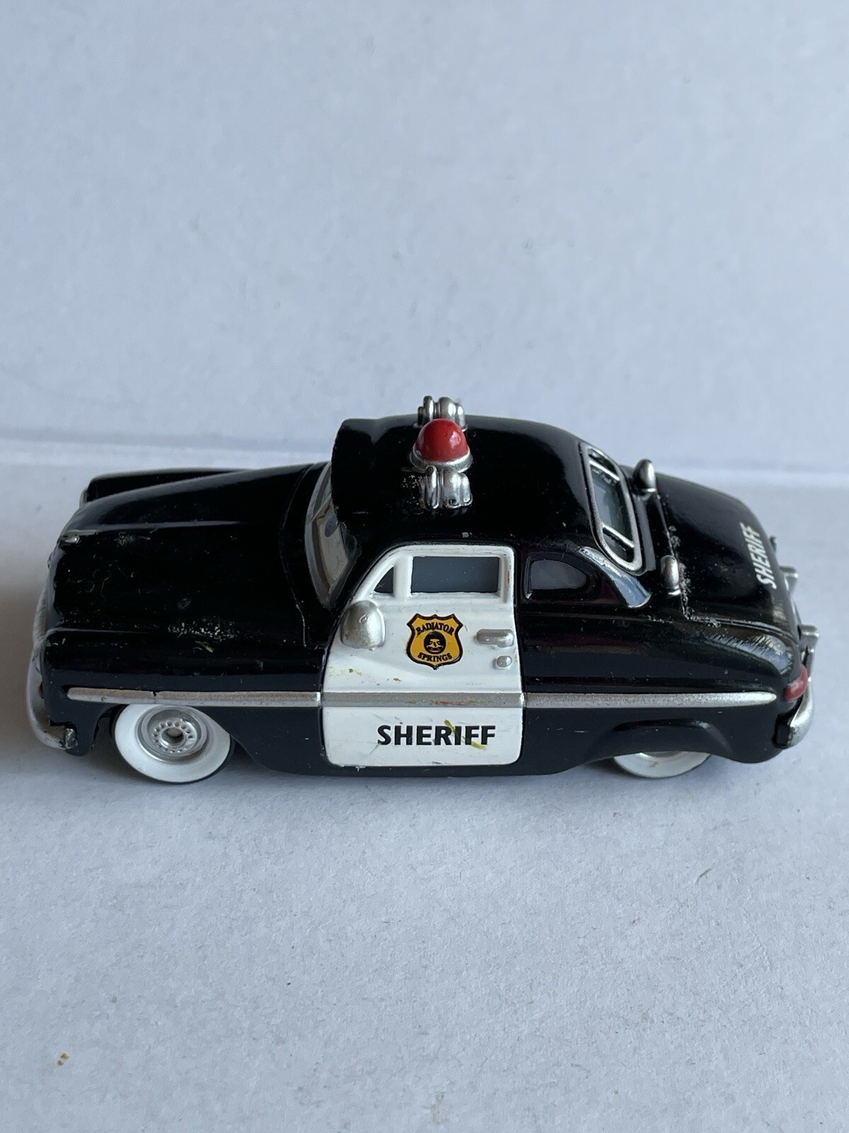 Disney Pixar Cars Sheriff Disney Store Diecast Car - Image 2