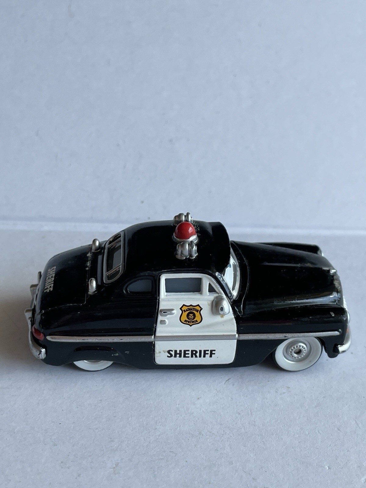 Disney Pixar Cars Sheriff Disney Store Diecast Car - Image 3