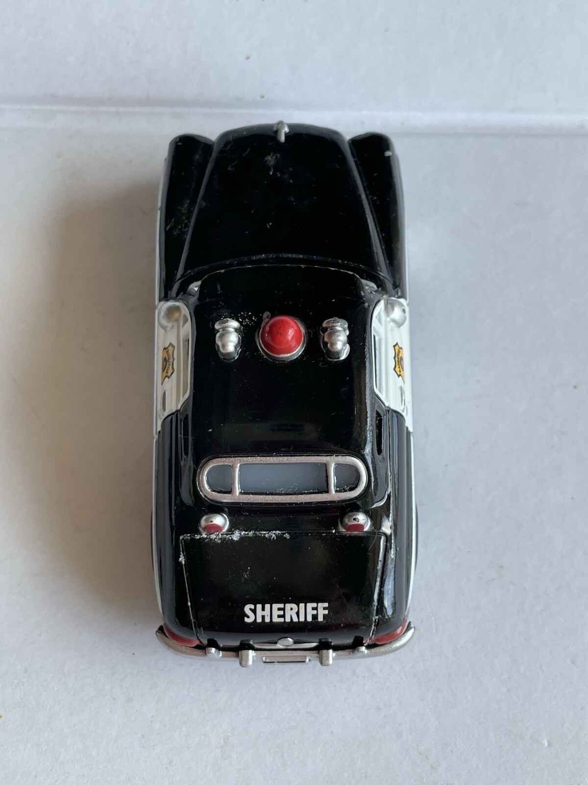 Disney Pixar Cars Sheriff Disney Store Diecast Car - Image 5