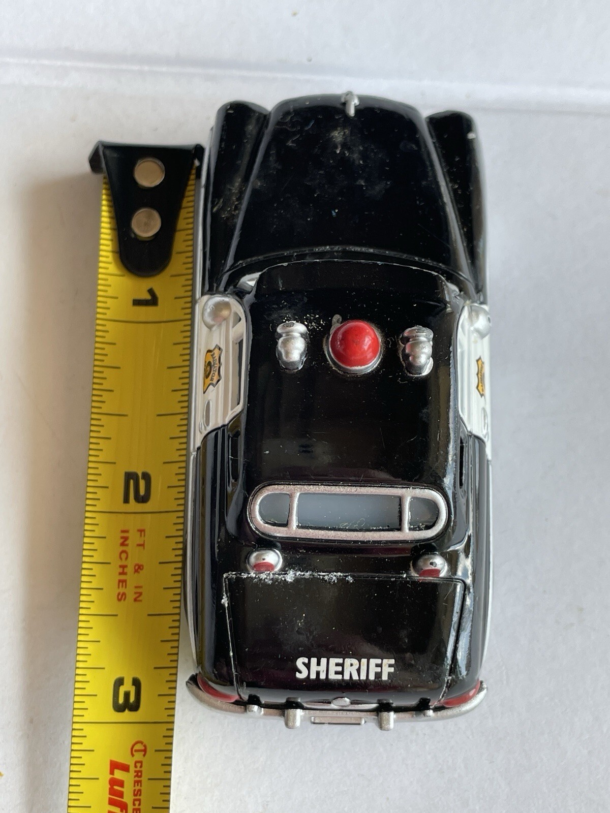 Disney Pixar Cars Sheriff Disney Store Diecast Car - Image 8