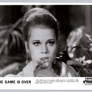 Jane Fonda Photo The Game Is Over Movie Photo 8 x 10 Press Photo