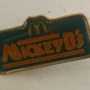 McDonalds Mickey D's Pin