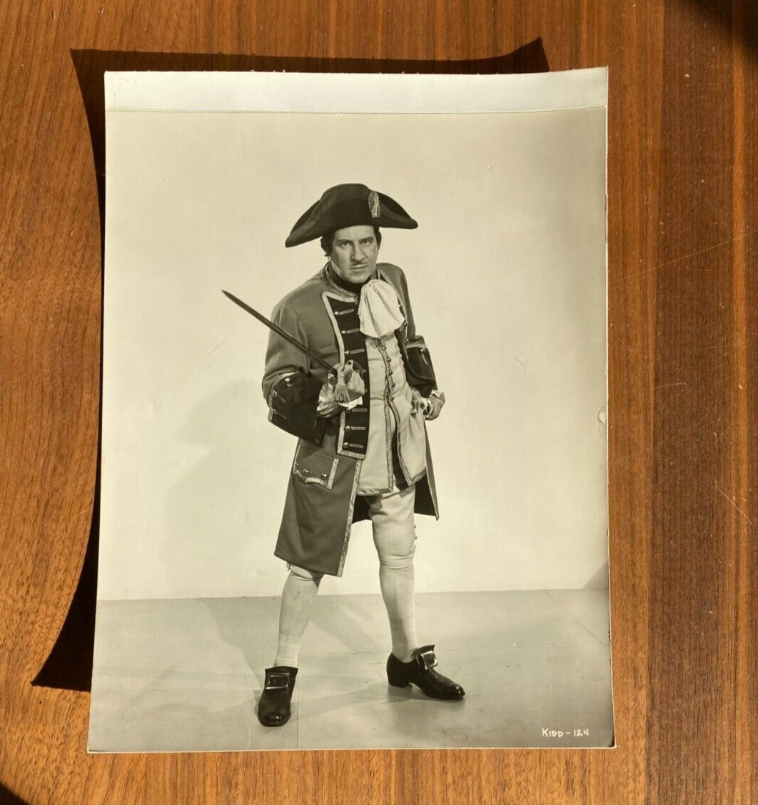 Bud Abbott Photo Abbott & Costello Meet Captain Kidd Photo Movie Press Photo - Image 3